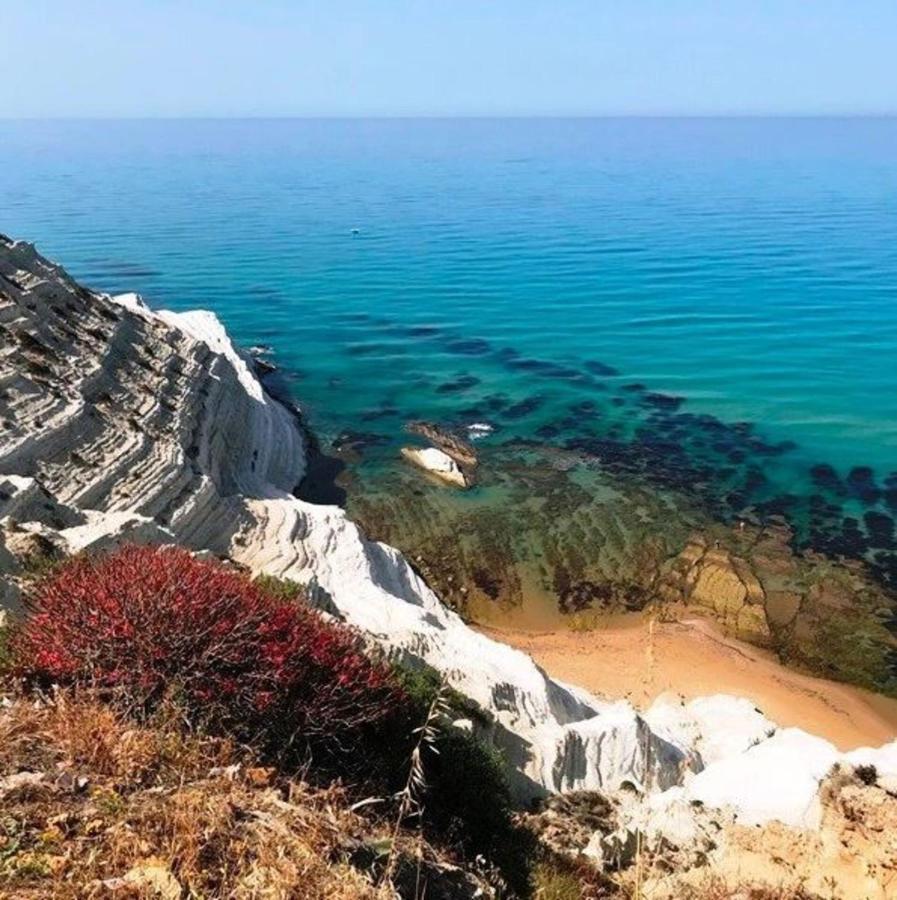 Apartment Scala Dei Turchi Realmonte Esterno foto