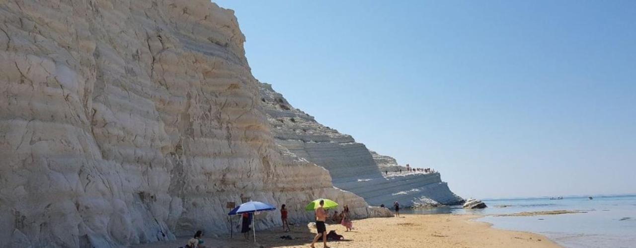 Apartment Scala Dei Turchi Realmonte Esterno foto